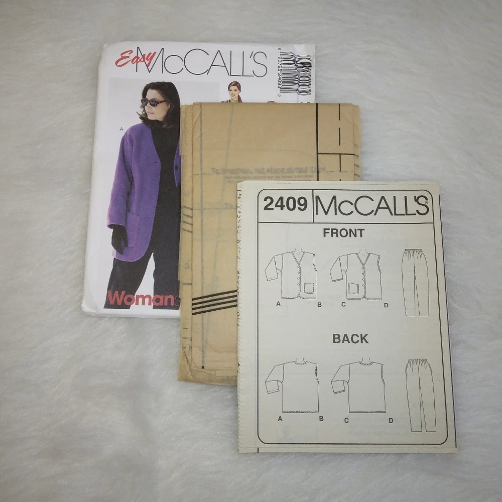 McCalls mccall 2409